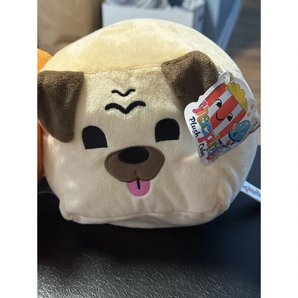 Cat & Dog Inseparables Plush Magnetic‎ Cubes